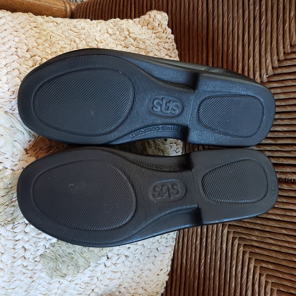 SAS Tripad comfort, loafers, black, size 7M - Picture 8 of 10
